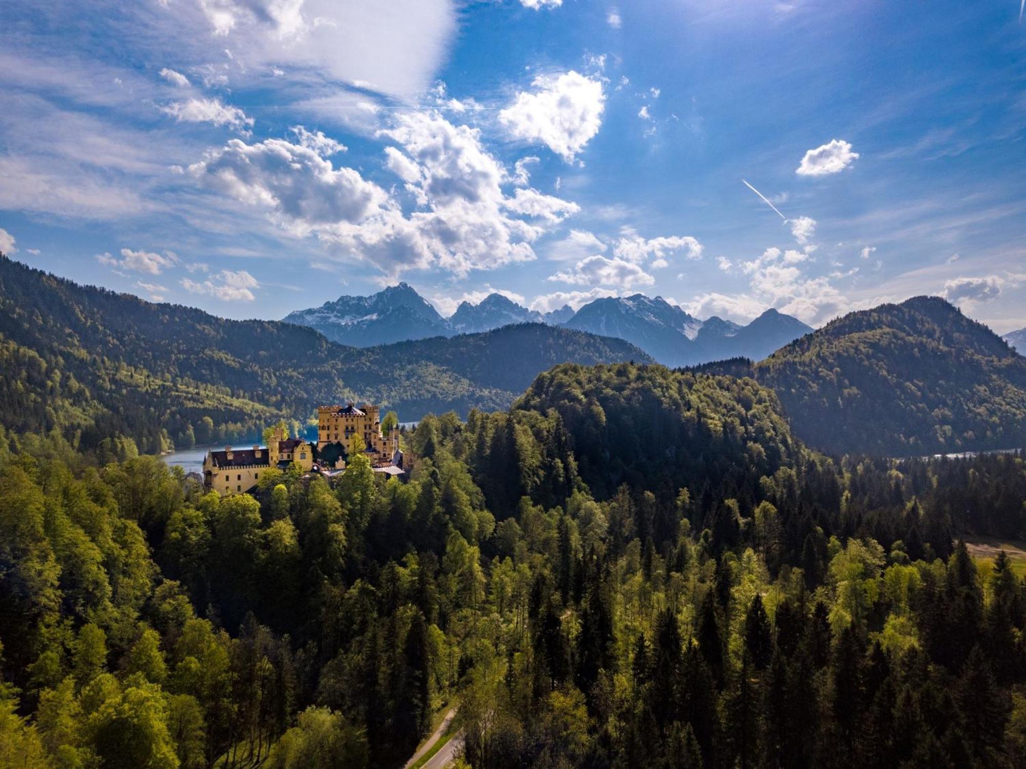 Beim Strausser Швангау Екстер'єр фото